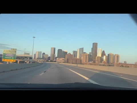 Downtown Houston, Texas Driving Tour | Narrated ASMR Driving Tour