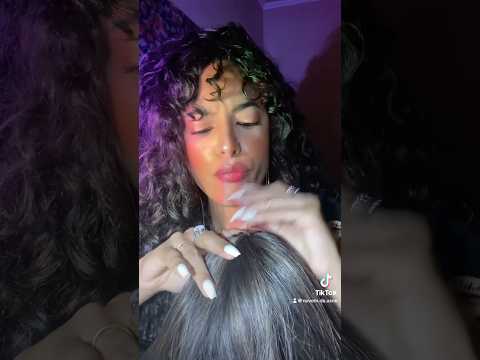 ASMR: cafuné agressivo #asmr #asmrsounds #asmragressivo #asmrsounds #asmrvideo