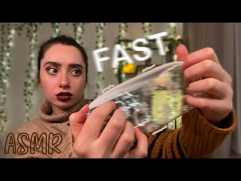 🌙 ASMR FRANÇAIS : DU FAST, POUR DES FAST FRISSONS !! 🤯