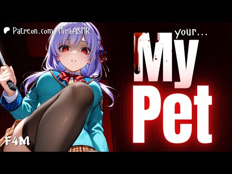 Yandere Obsessive Witch Shrinks You Out Of Jealousy! & Makes You Hers ASMR | Yandere ASMR Roleplay