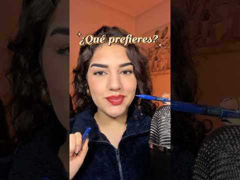 Jugamos a ¿QUÉ PREFIERES? 🤔 #asmr #queprefieres