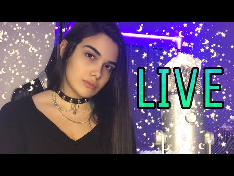 ASMR LIVE: PRA QUEM PRECISA DORMIR RÁPIDO!