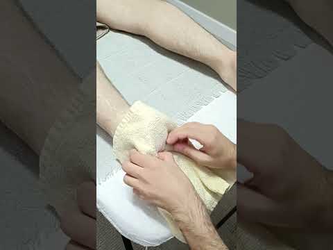 TURKISH REFLEXOLOGY MASSAGE THAT INCREASES CIRCULATION IN THE FEET #relaxing #asmr #shorts