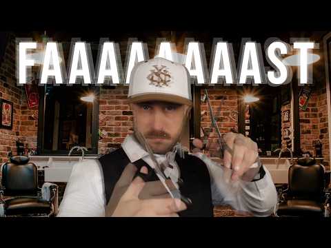 World's Fastest ASMR Haircut
