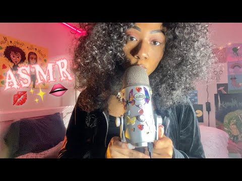 ASMR Kisses On The Mic 💋👄✨