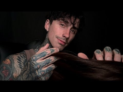 ASMR Gently Playing with Your Hair (1 Hour)