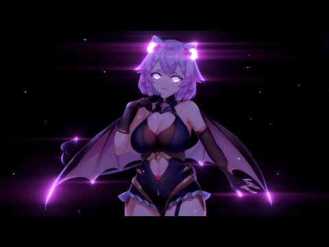 ASMR | Succubus Siren Humming to Make You Sleepy | Fluffy Mic, Reverb