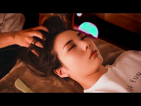 眠れるASMRマッサージ｜新録音方法でヘッドマッサージ