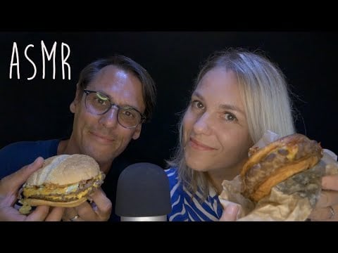 ASMR FR 🍔 Mukbang Burger King. Burger du plus grand chef du monde ? Alors Flop ou Top ?!