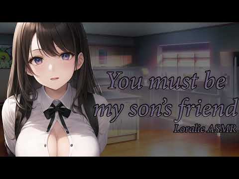 ASMR Best Friends Mom is Hot F4A