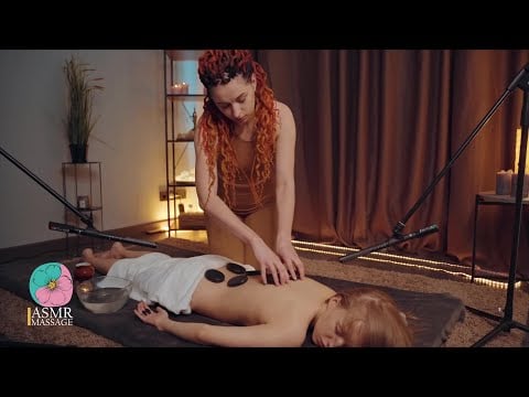 Soft Whisper ASMR Massage with Rolling Tools