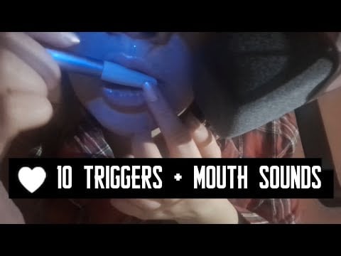 ASMR | Tapping en Objetos Diferentes ¿Cuál te da más cosquillitas? | Mouth Sounds | No Talking