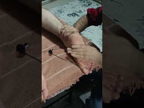 TURKISH MASSAGE TECHNIQUES THAT PROVIDE DEEP RELAXATION OF THE FULL BODY #satisfying #asmr #shorts