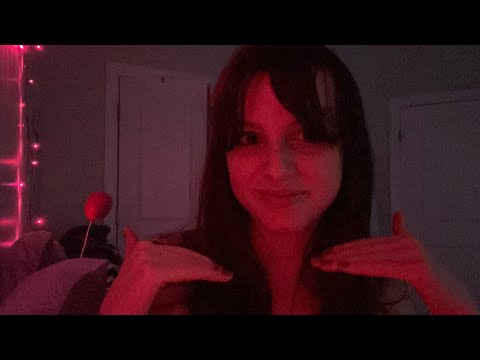ASMR staying up with you when you can't sleep whisper roleplay