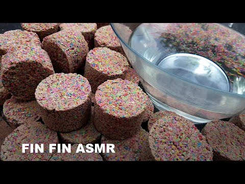 ASMR: Sand Sprinkles Crumble in Water :#374