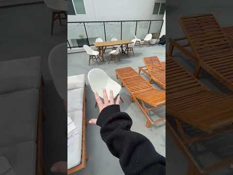 random pool asmr #asmr #relaxandplay #lofiasmr #outsideasmr