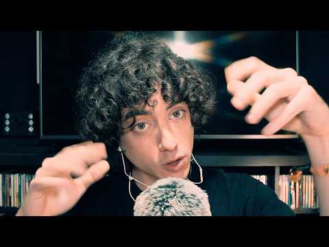 ASMR HAND VISUAL MOUTH SOUNDS (NO TALKING)