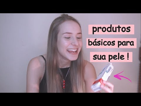 PRODUTOS BÁSICOS QUE EU USO NA PELE! (PELE ACNEICA)