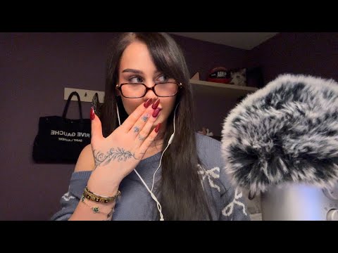 ASMR juicy gossip/tea spilling sesh ☕ (storytime whisper ramble)