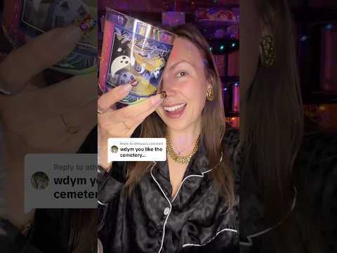 ASMR about being creepy 👻😂 #cemetery #ghosts #bestlifebybrooke #asmr #tingles #candleshop #relax