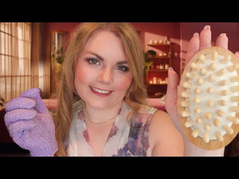 ASMR XL Wellness & Health Spa: Massage, Hot Yoga, Ohrreinigung & Kosmetikerin (Roleplay Deutsch)