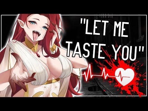 Truth or Dare with a Flirty Hungry Vampire [F4A] [Teasing] [Confession] | ASMR Roleplay