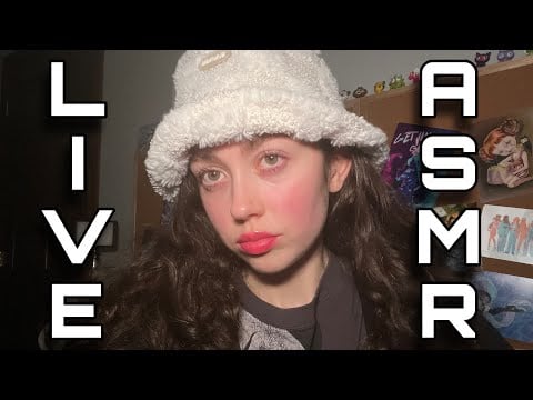 ASMRmpits is live! ASMR Mouth Sounds