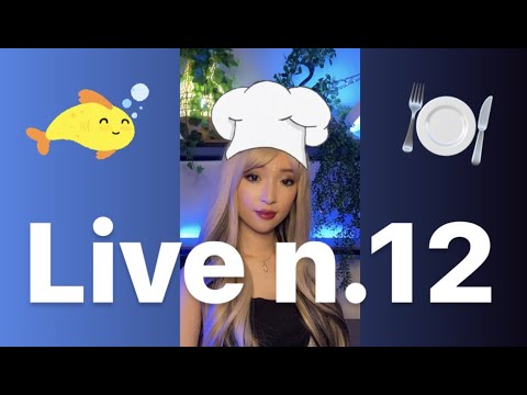 🔵 LIVE n°12 - Triggers, role-play Vanukitchen, tirage mochis squishies,  no talking en fin de live..