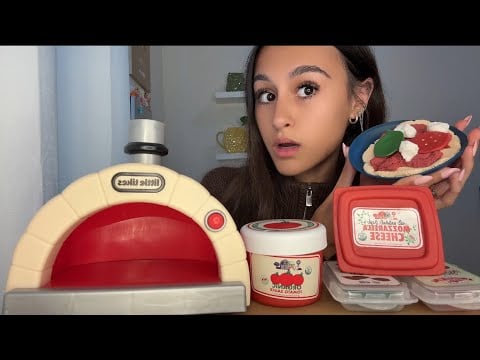 ASMR| You go to the BEST pizza shop EVER 😳