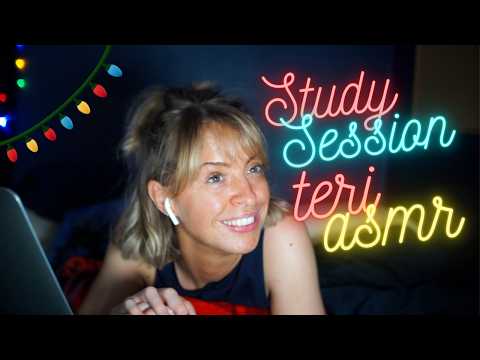 [ASMR] Gum Chewing | Study Session | Teri ASMR