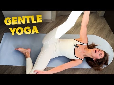 [4K USA ASMR] When Stretching Turns Vocal😮‍💨 Heavy Breathing, Deep Effort & Real Sounds | No Talking