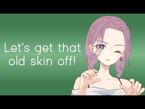 Girlfriend Helps You Shed Your Skin (ASMR Roleplay) [F4A] [Lamia Listener]