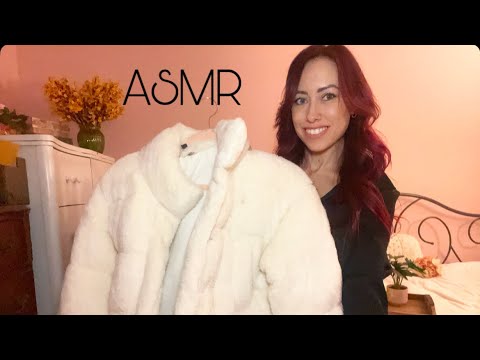 ASMR Roleplay: Shopping for your winter coat. Soft Spoken