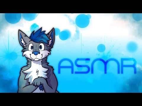 [Furry ASMR] Mouth Sounds and Tappies