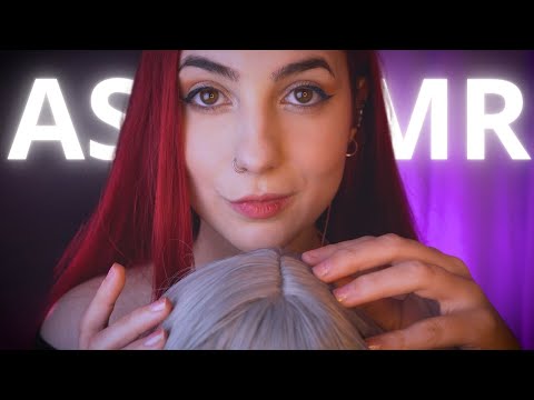 ASMR bem suave mexendo no seu cabelo (Cafuné)