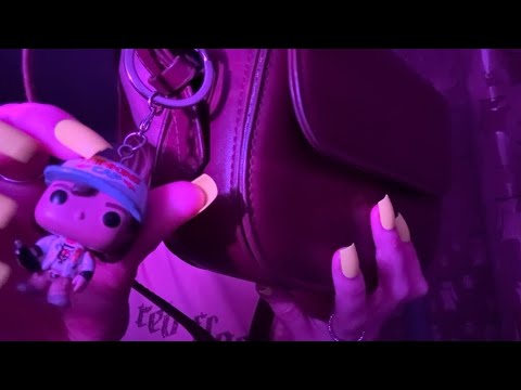 ASMR что в моей сумке🍭