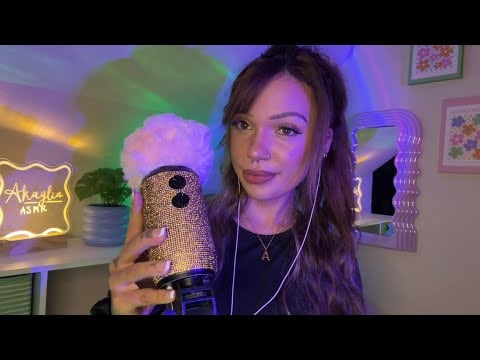 ASMR Om Nom Noms & Spit Painting | New Mic Test 🤍