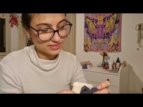 ASMR ROUPAS E ACESSÓRIOS GANHADOS✨️