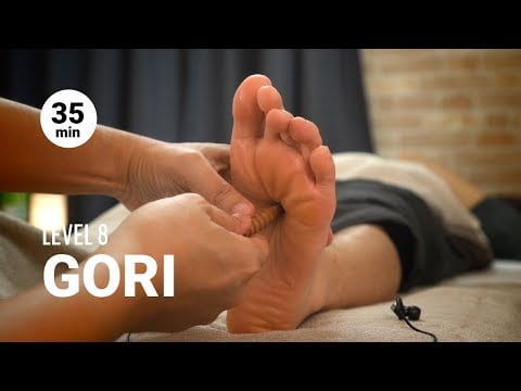 ごりごり足つぼ | レベル 8 | ごりごりグローバル足つぼオタク | 自律神経 | 30代男性 | 左足