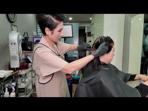 Korean Swift ASMR Hair Salon: Fast-Paced Styling for Instant Energy and Relaxation ✂️💥