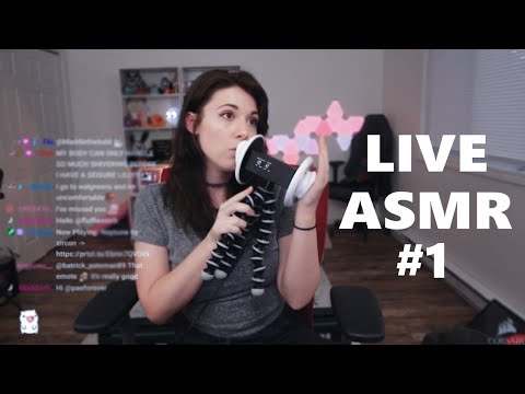 ASMR // Random Calming Sounds // LIVE Stream