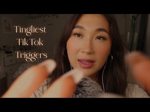 Popular TikTok Triggers ASMR (Wooden Spoon, Coconut, Plucking Negativity, Bugs)