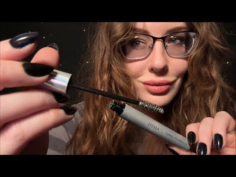 I’ll apply your makeup with NO explanation ASMR