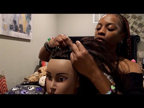 ASMR 🎀 Big Sis Does Your Hair for Homecoming Roleplay