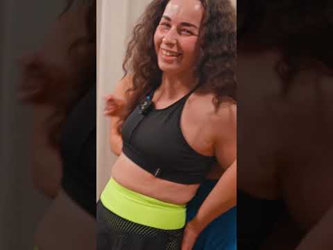 Intense leg stretching and manual therapy for Alicia #stretching