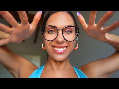Indian Head Massage ASMR | Fast & Aggressive Tingles
