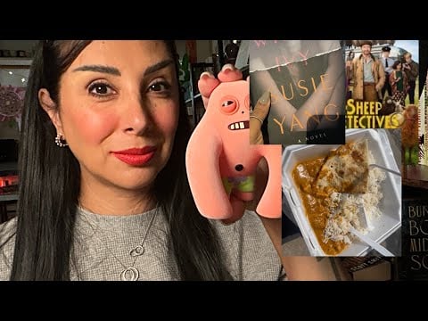 Weekly Recap ASMR Movies 🍿 Books n Food 🥘 
