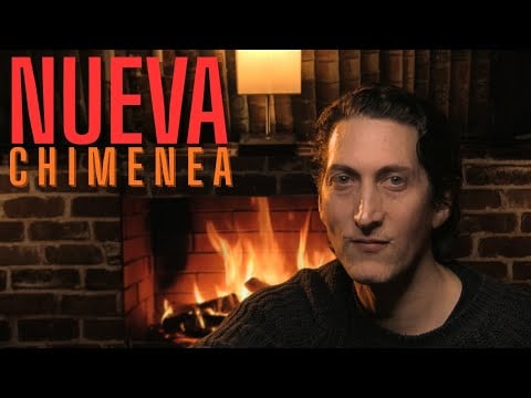 ASMR | NUEVA CHIMENEA | CHARLA + LECTURA: Mis Inventos - Nikola Tesla