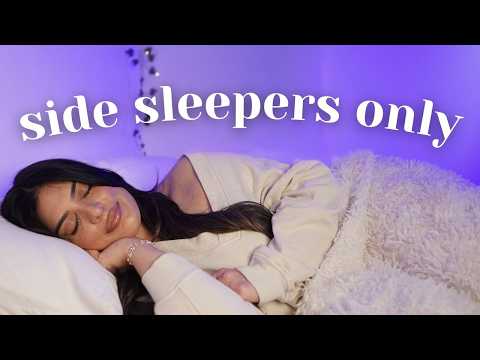 ASMR JUST for side sleepers