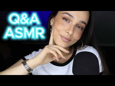 ASMR Whispered Ramble , Personal Q&A (opinions, advice, daily life..)